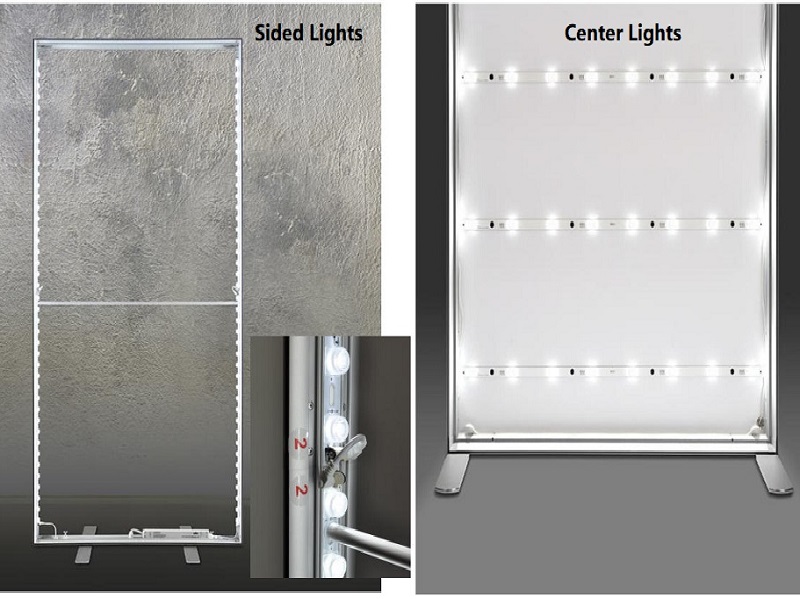 Alu.60~120mm SEG Lightbox