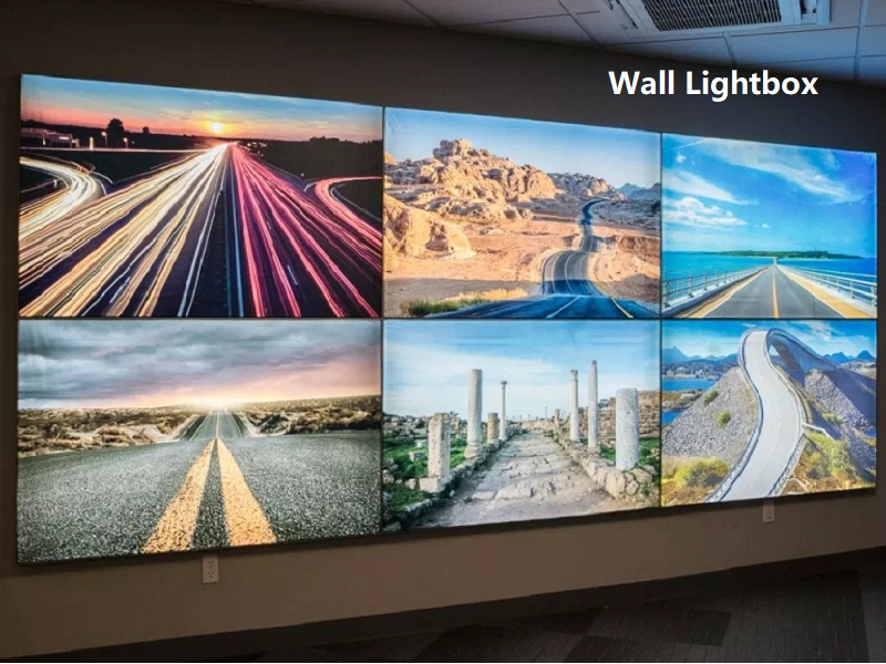 Alu.60~120mm SEG Lightbox