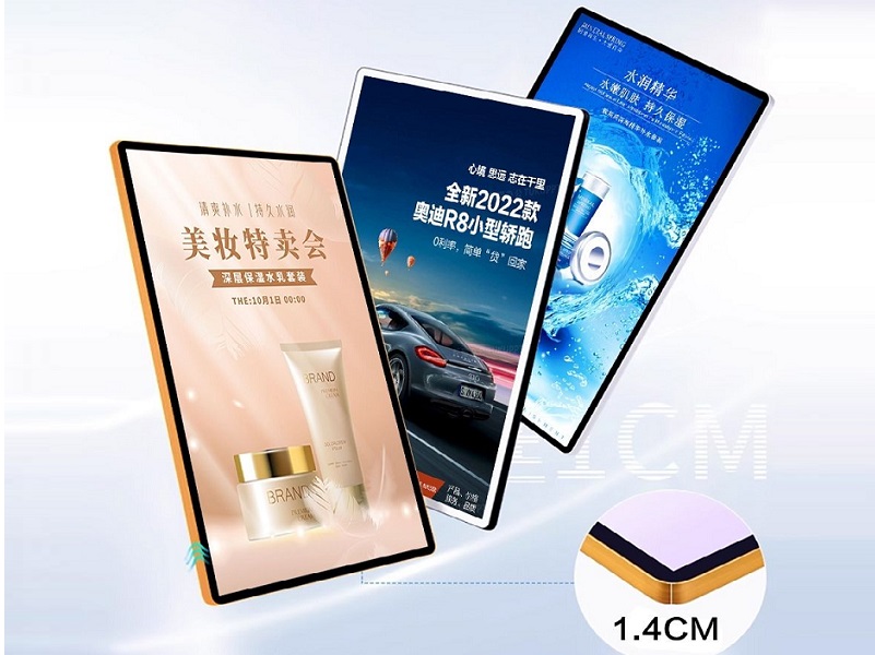 Alu.Pull Out Poster Lightbox