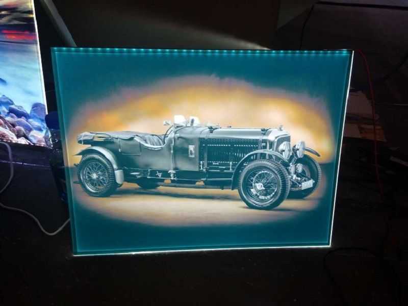 Acrylic LED Sign(No Frame)