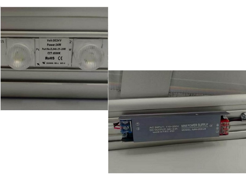 SEG Lightbox Counter