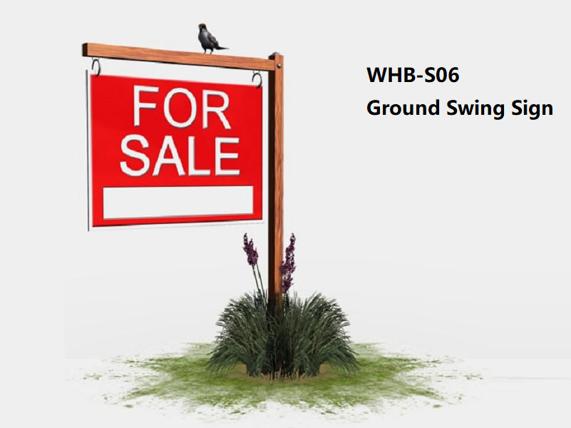 Hanging Swing Sign