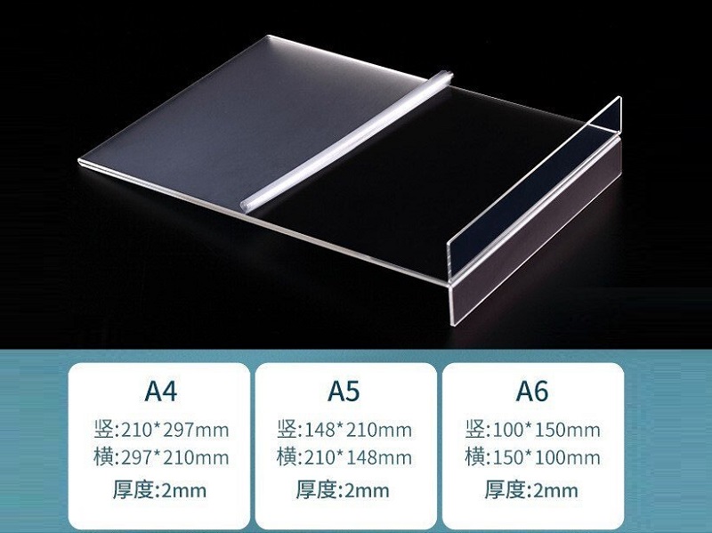 Acrylic Table Sign