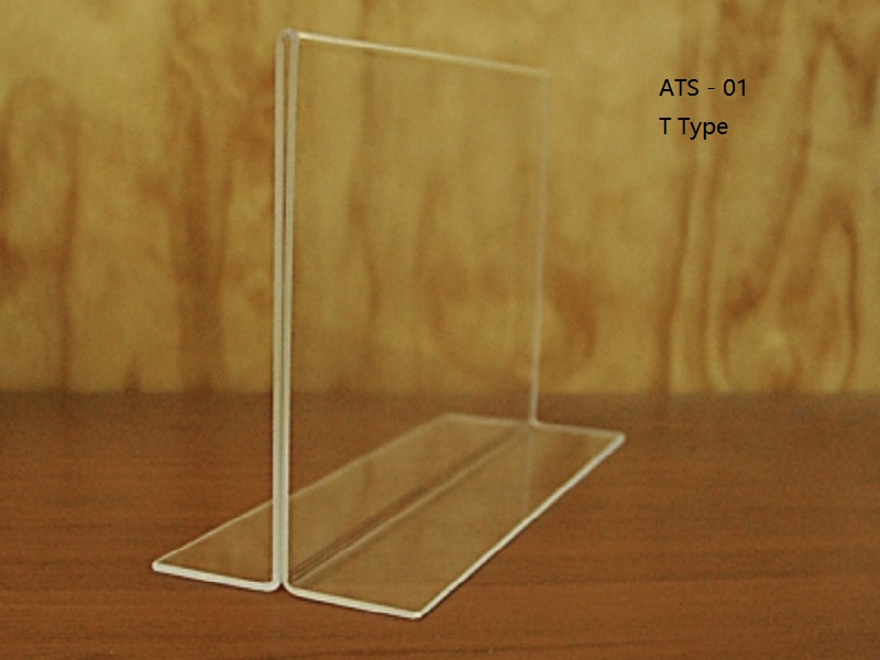 Acrylic Table Sign