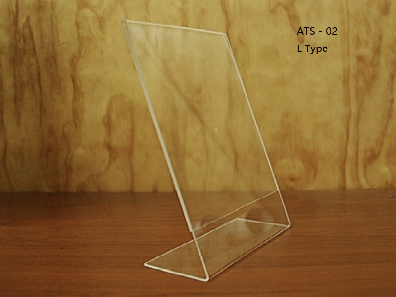 Acrylic Table Sign