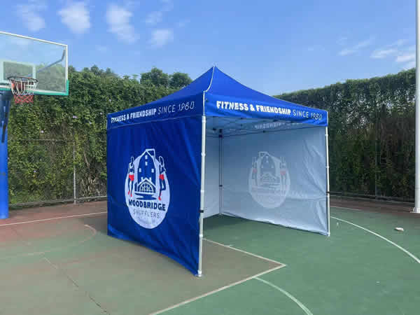 Tent 3x3m Printing Set 01