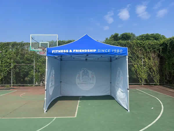 Tent 3x3m Printing Set 01