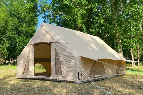 Multi season Camping Inflatable Tents Create Outdoor Exclusive Space